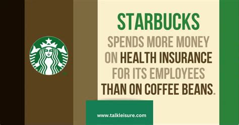Stay Healthy and Caffeinated: The Lowdown on Starbucks Health Insurance Benefits